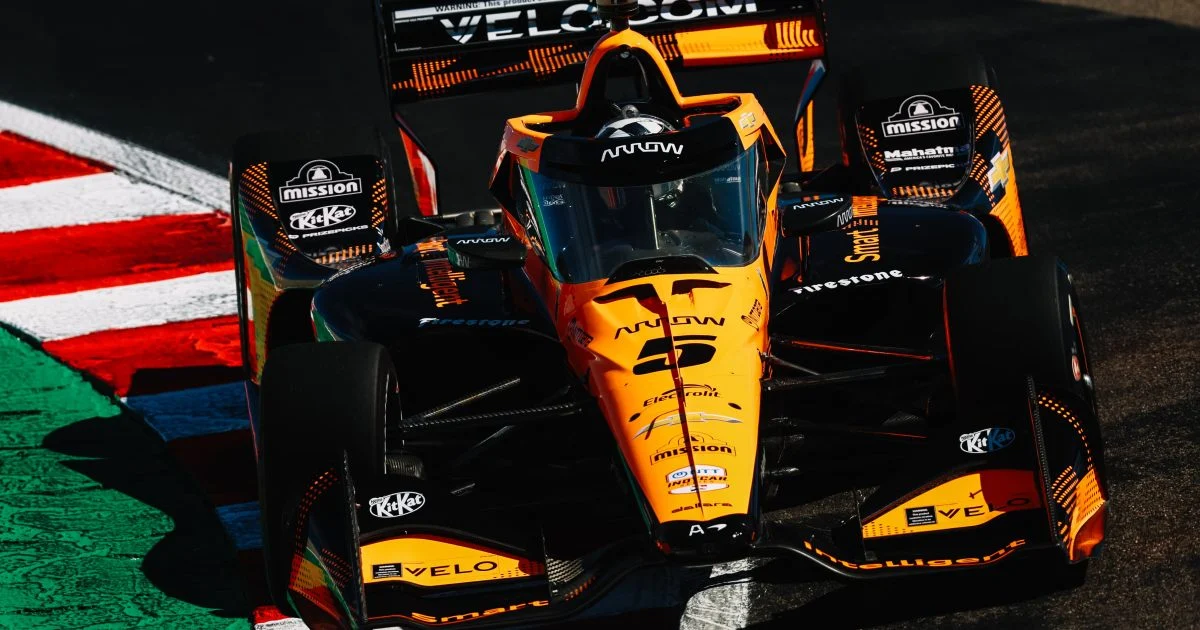 Arrow McLaren prolonge son partenariat moteur avec Chevrolet en IndyCar
