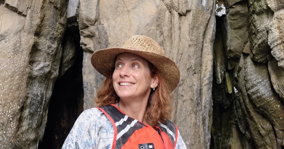 Kate Walsh visite les îles Galápagos et partage son voyage