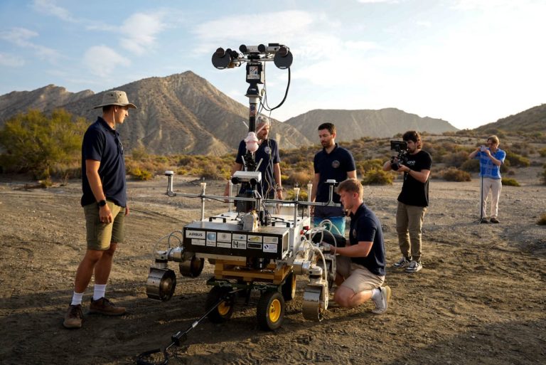 Essais décisifs en Espagne pour le rover Rosalind Franklin