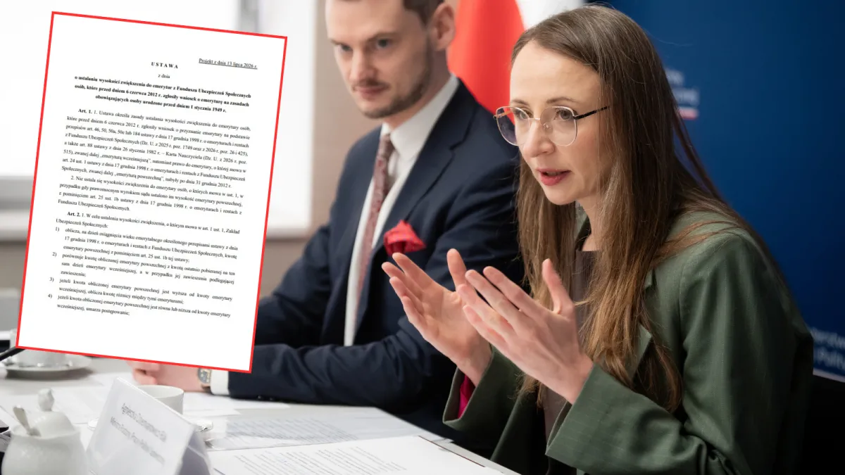 Retraites en Pologne : hausse prévue pour près de 196 500 assurés