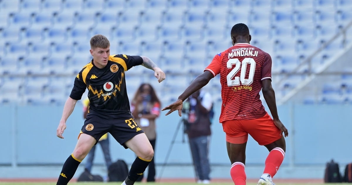 Kaizer Chiefs préparent leur match retour face aux Red Arrows