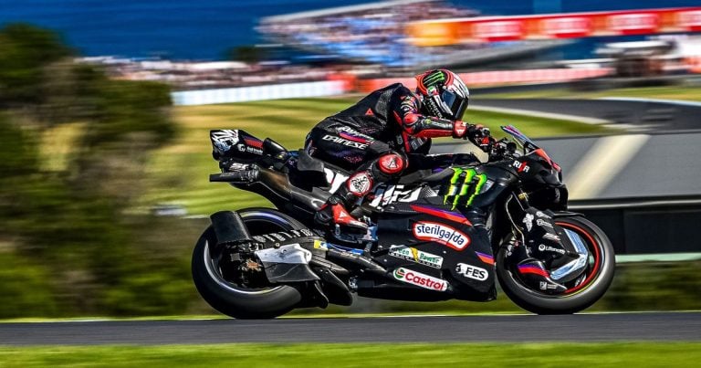 MotoGP : Marco Bezzecchi signe le meilleur temps à Phillip Island