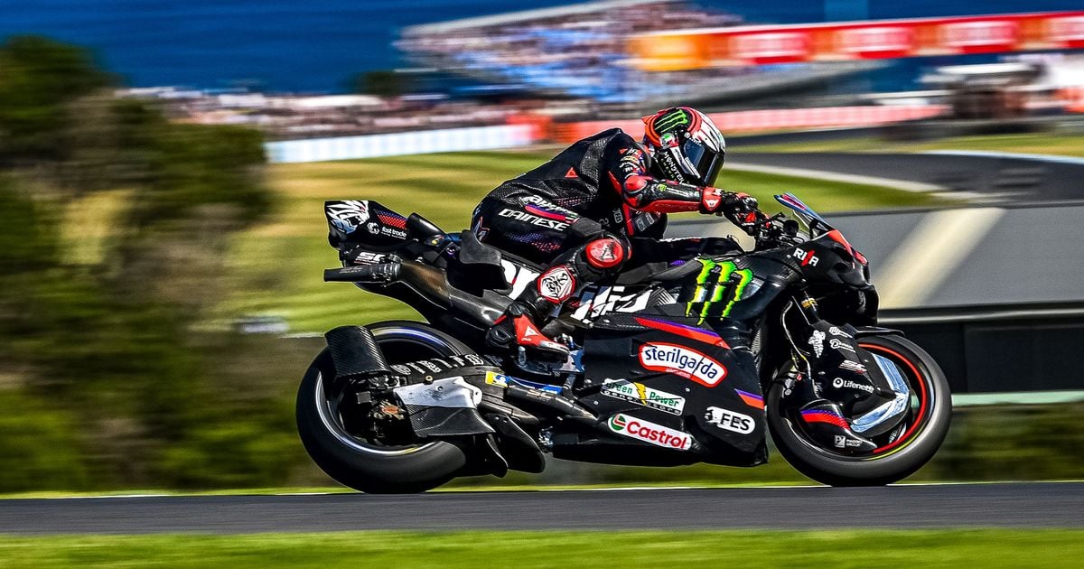 MotoGP : Marco Bezzecchi signe le meilleur temps à Phillip Island