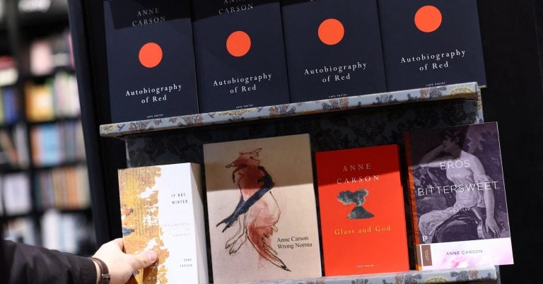 Anne Carson remporte le prix Nobel de littérature 2026