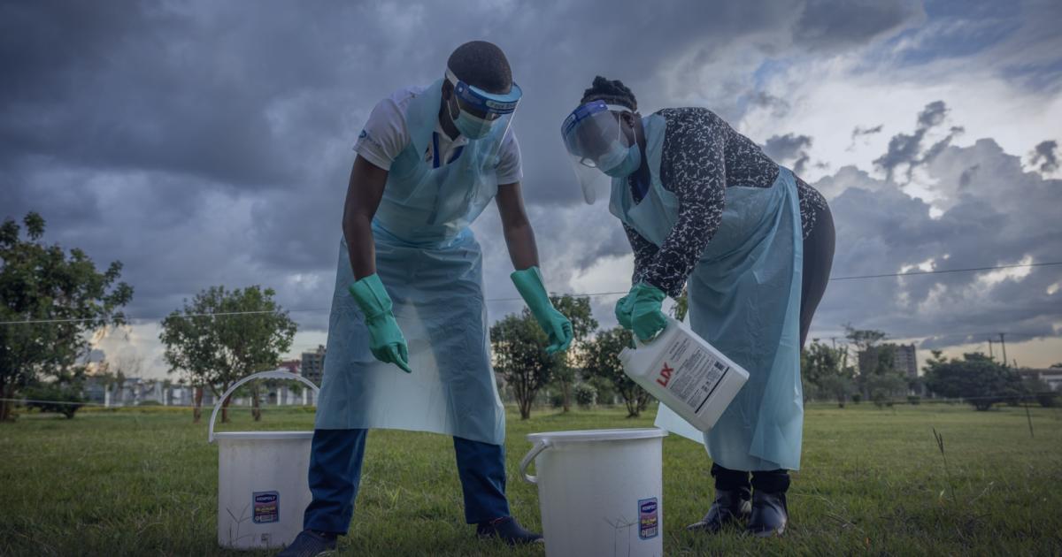 Le Kenya confirme un huitième cas d'Ebola sur son territoire