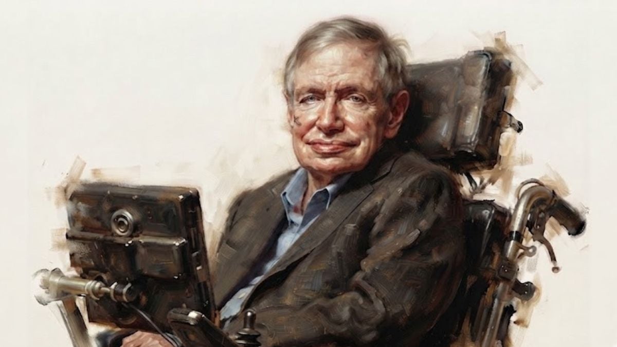 Stephen Hawking et sa vision du lien entre silence et intelligence