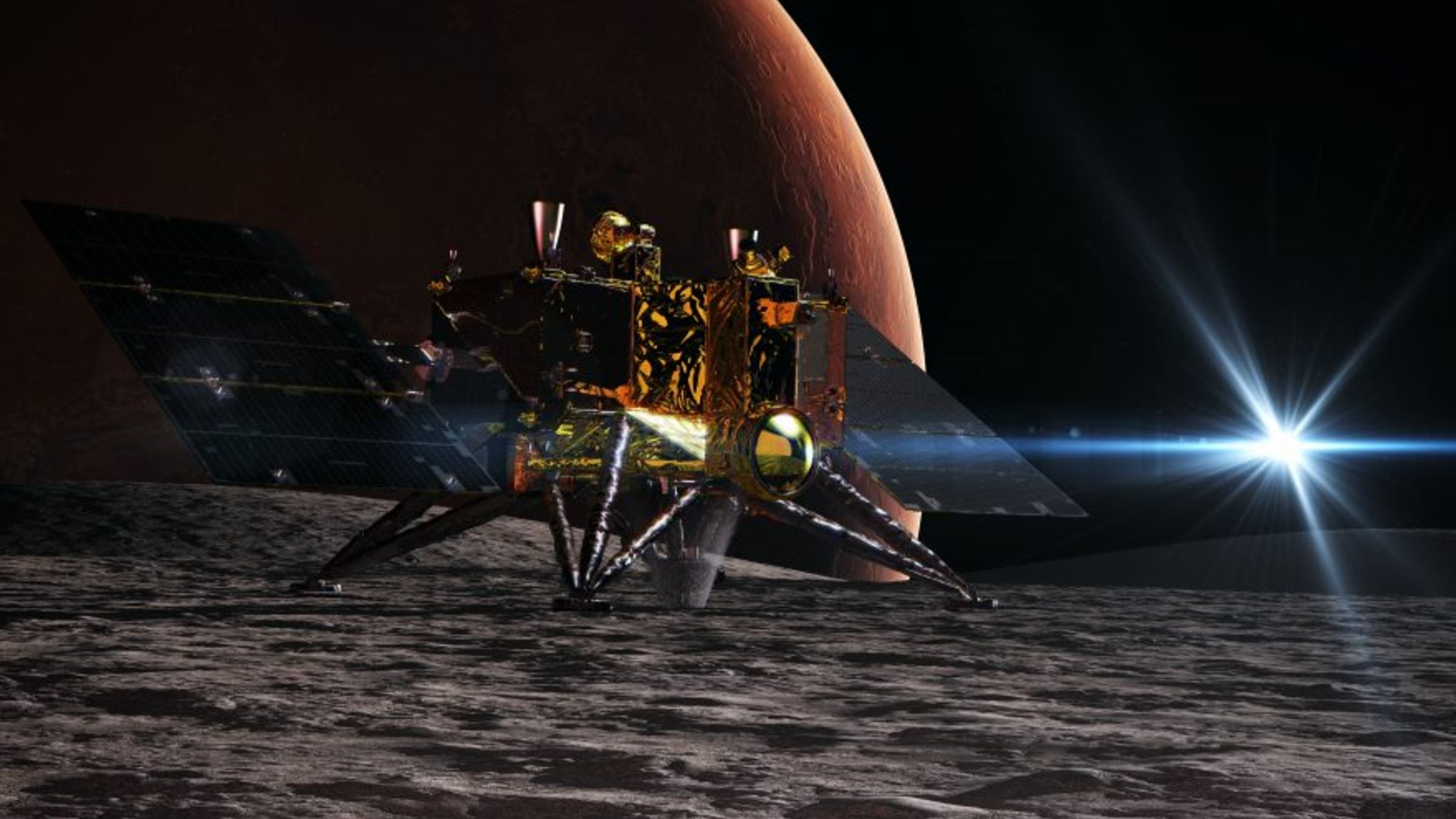 Le Japon lance la mission MMX pour explorer les lunes de Mars