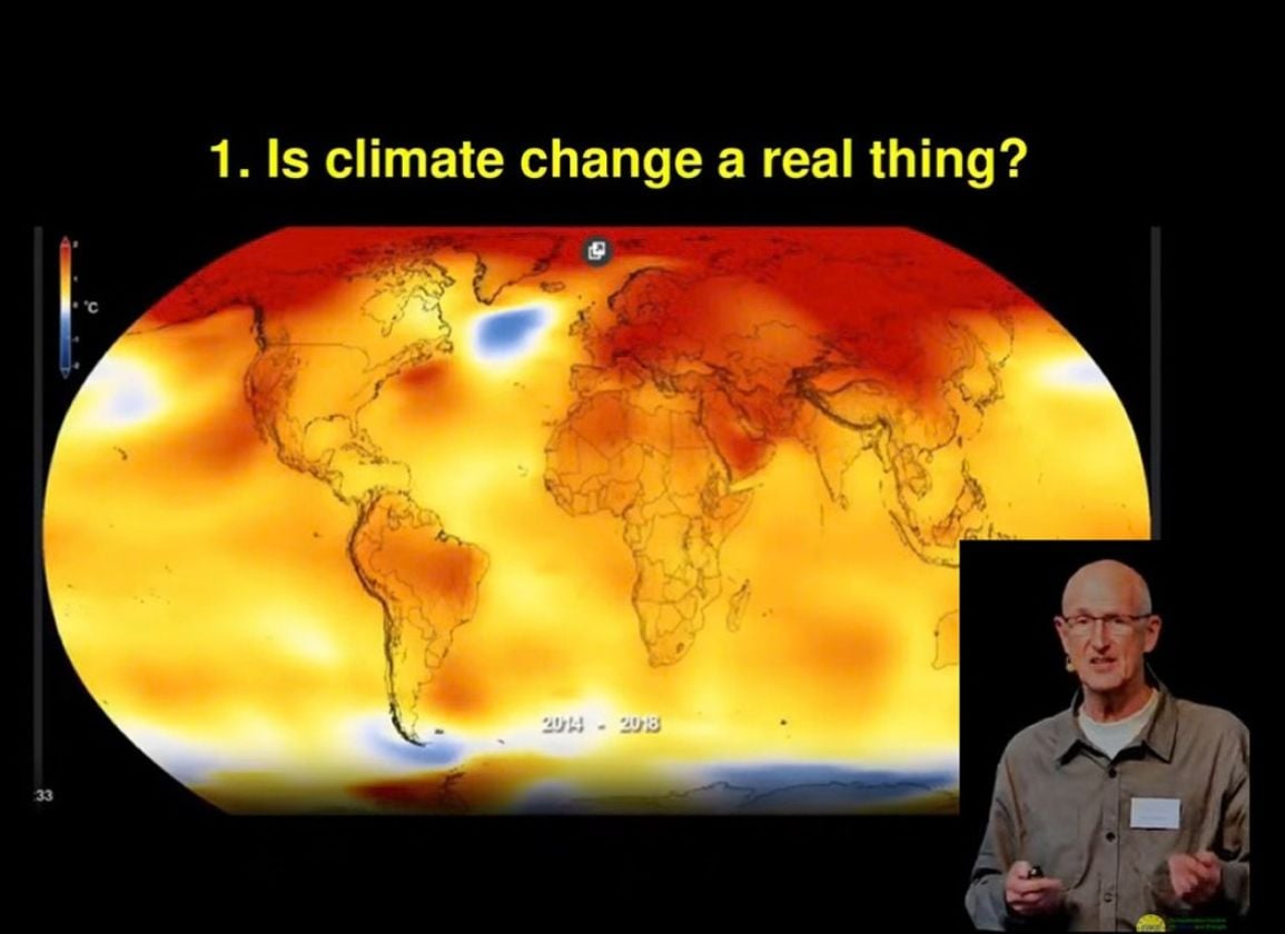 Theo Wolters remet en cause le rôle dominant du CO2 dans le réchauffement