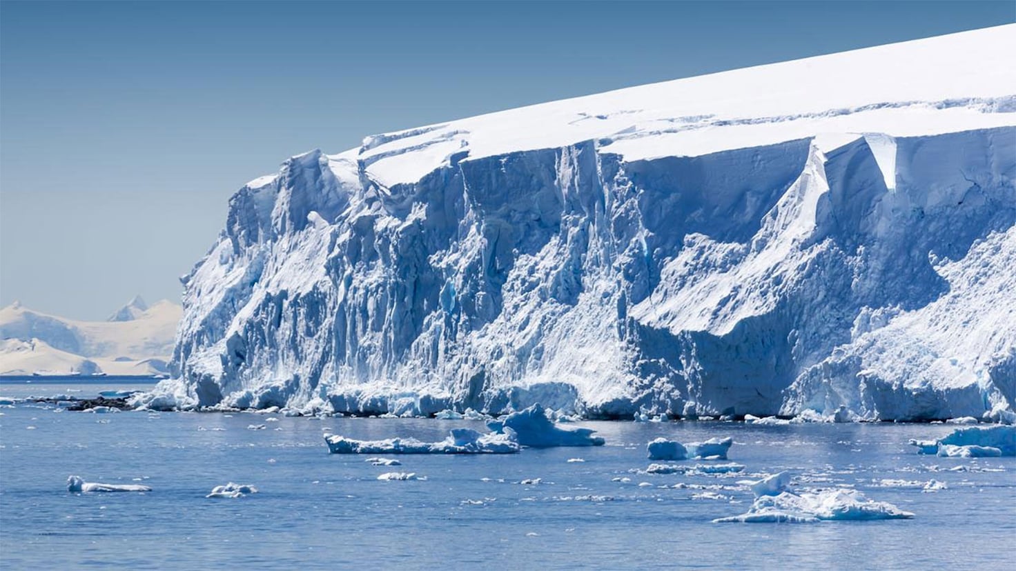 Glacier Thwaites : une étude projette une fonte accélérée d'ici 2100