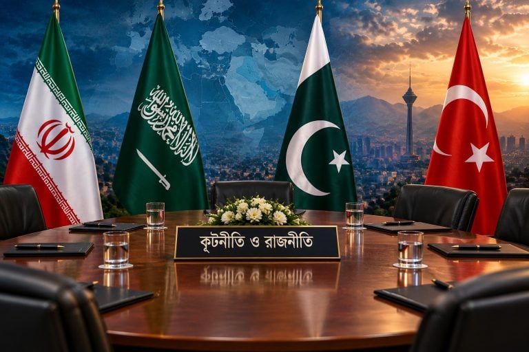 Téhéran réunit l'Arabie saoudite, le Pakistan et la Turquie pour des pourparlers