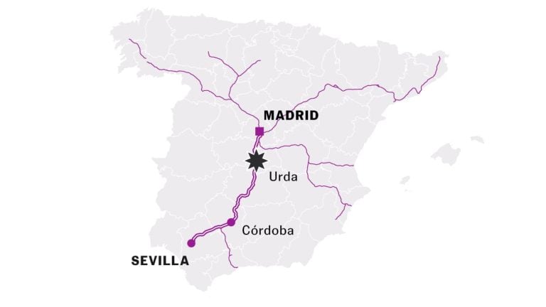 Espagne : 68 morts dans un crash de trains, selon El País