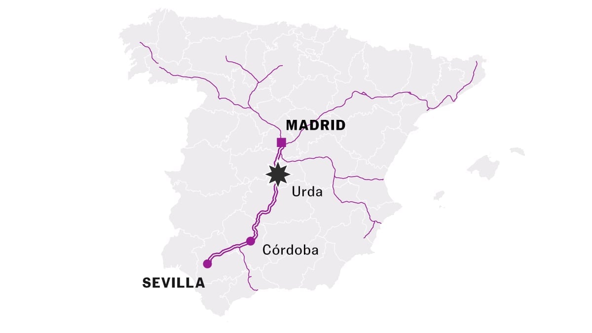 Espagne : 68 morts dans un crash de trains, selon El País