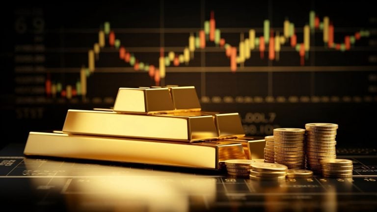 L'or recule sous les 4 000 dollars face au dollar fort