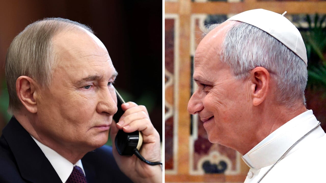 Le pape Léon XIV demande à Vladimir Poutine une trêve à Oleshky
