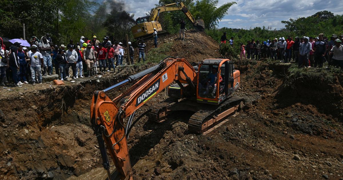 Colombie : 14 morts dans l'effondrement d'une mine d'or à Nariño