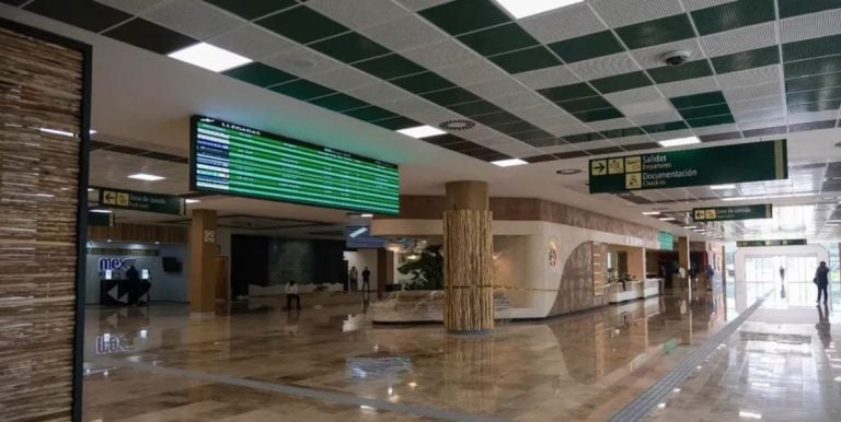 Le gouvernement mexicain nie toute crise à l'aéroport de Tulum