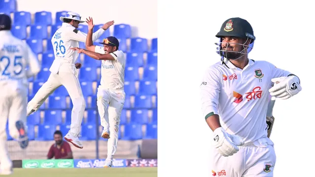 Le Bangladesh mène avec 317 runs face à l'Afghanistan à Abu Dhabi
