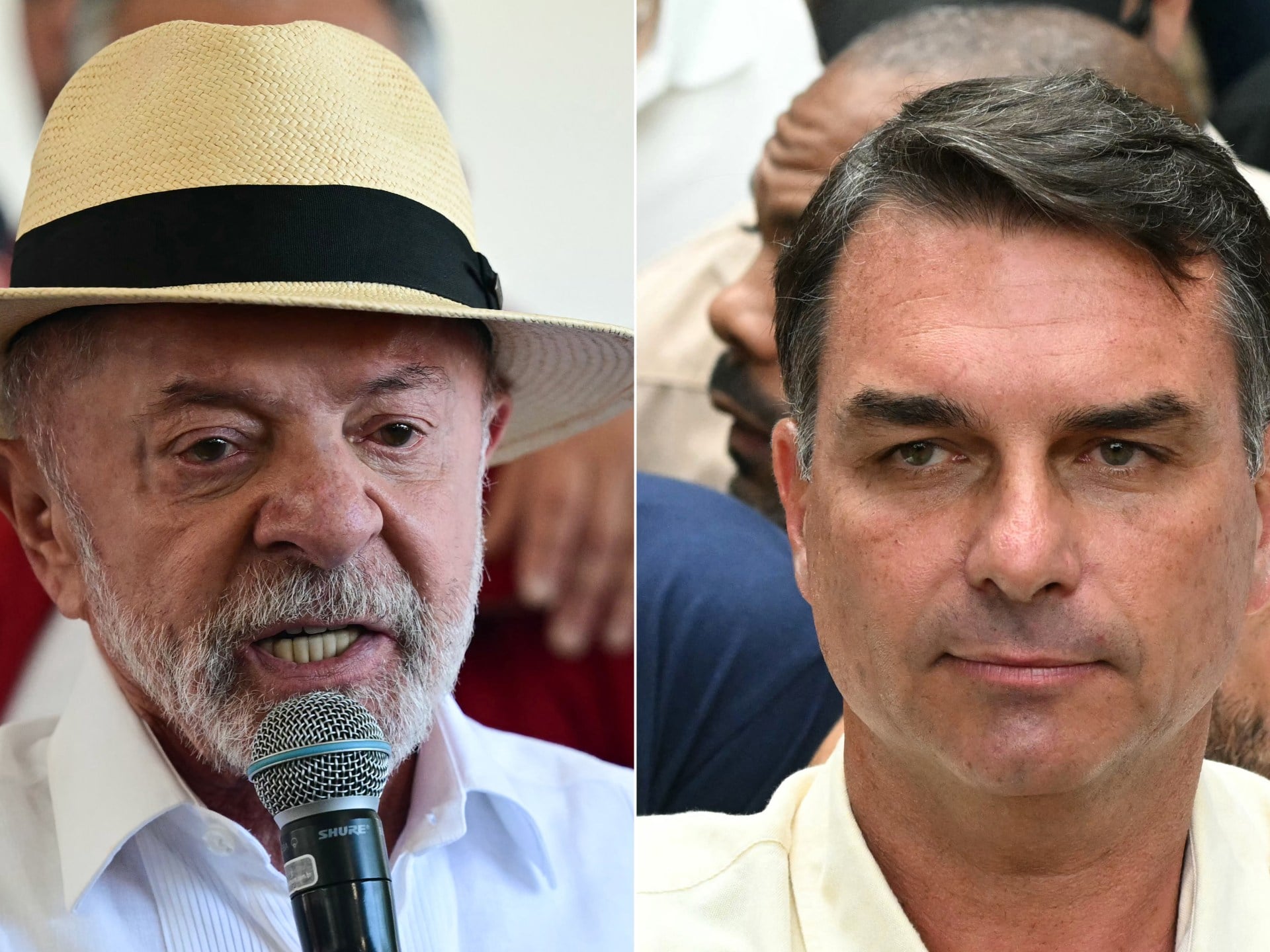 Brésil : Flávio Bolsonaro et Lula au second tour avec 47 % et 44,9 % des voix
