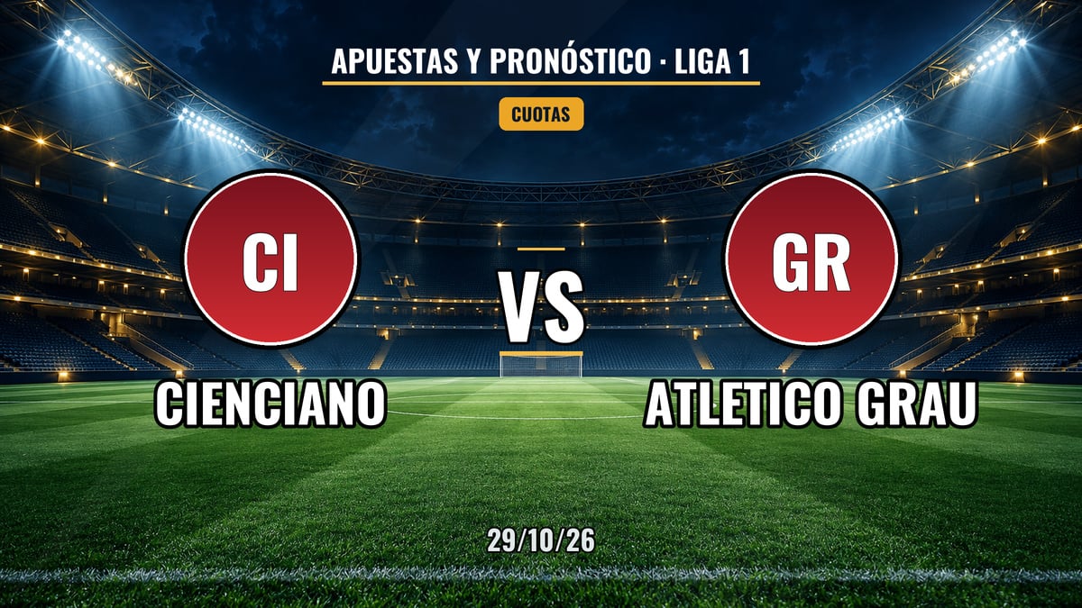 Cienciano bat Atlético Grau 1-0 grâce à un but de Carlos Garcés