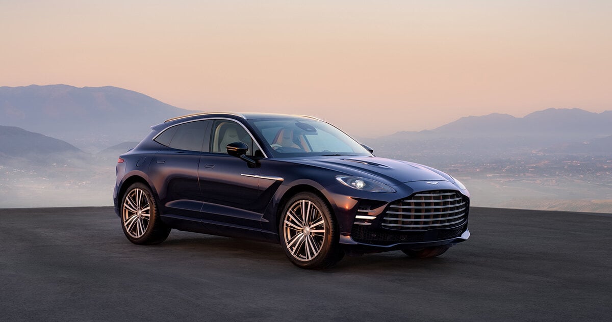 Aston Martin dévoile le DBX GT, un SUV luxueux de 717 ch