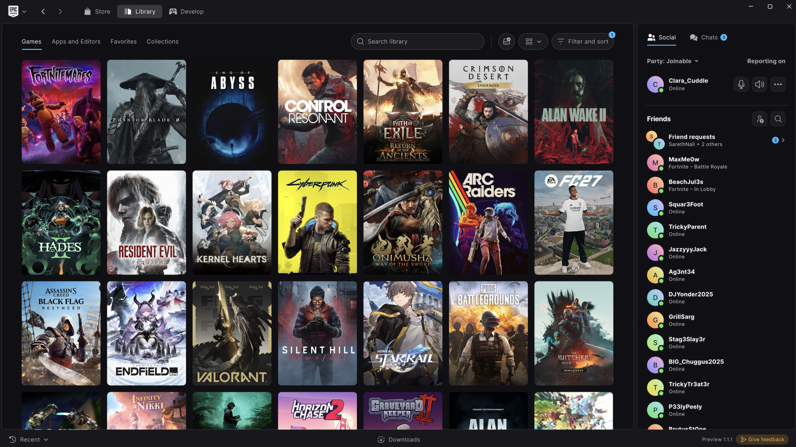 Epic Games dévoile un nouveau launcher conçu par l'intelligence artificielle