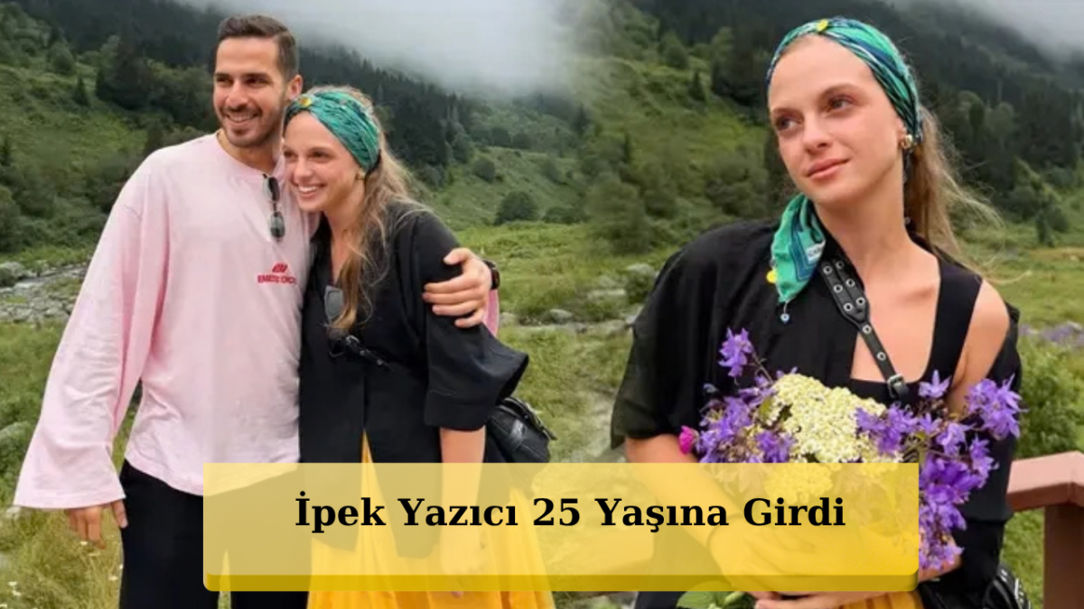 İpek Filiz Yazıcı fête ses 25 ans avec une surprise d'İhsan Taha Torğut
