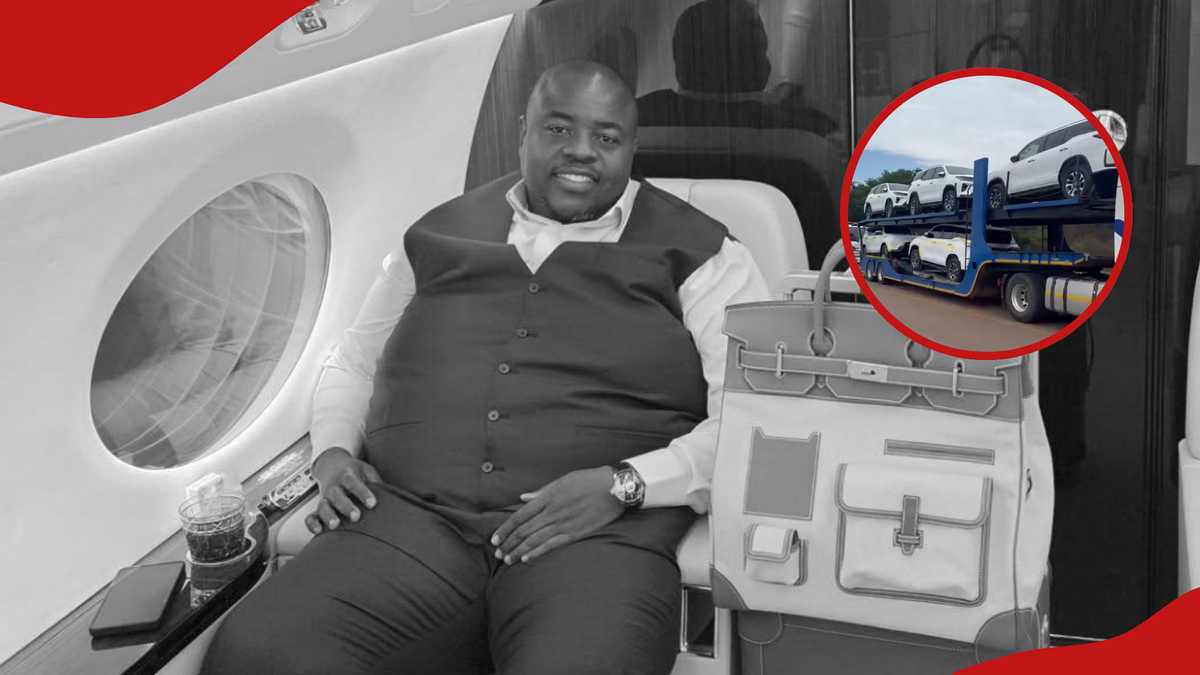 Sugar Sugar sans livret pour sa Toyota Fortuner de Chivayo