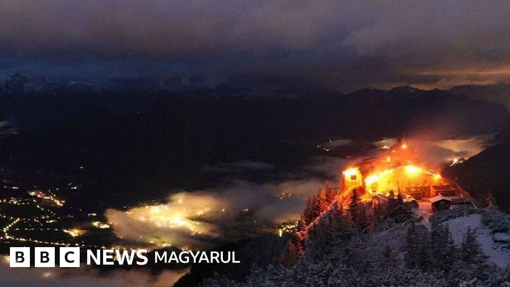Kehlsteinhaus : le refuge alpin sera reconstruit après l'incendie
