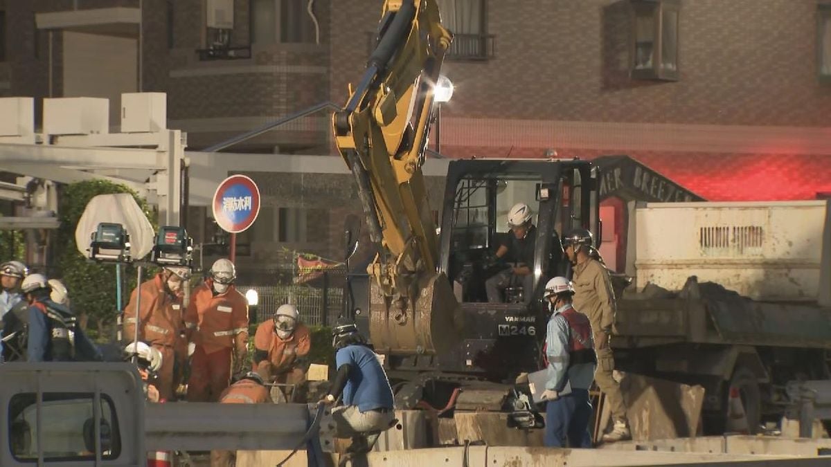 Anjo : un mort et un disparu dans un éboulement sur un chantier