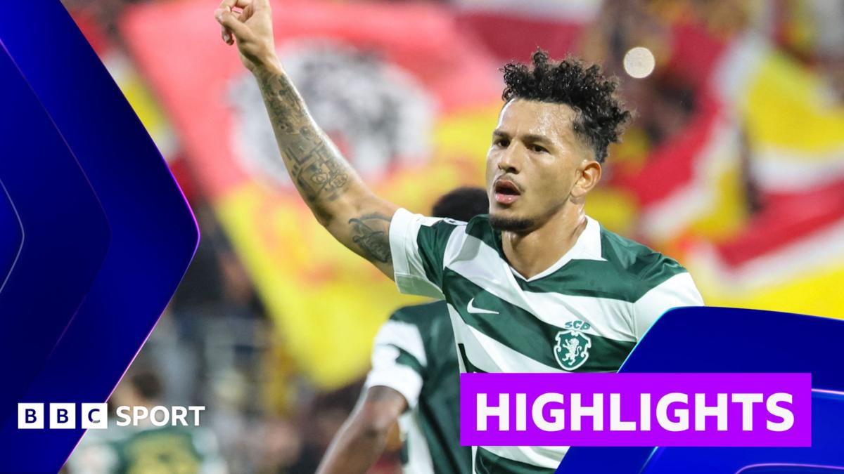 Le Sporting CP s'impose face au RC Lens grâce à Suárez et Doumbia