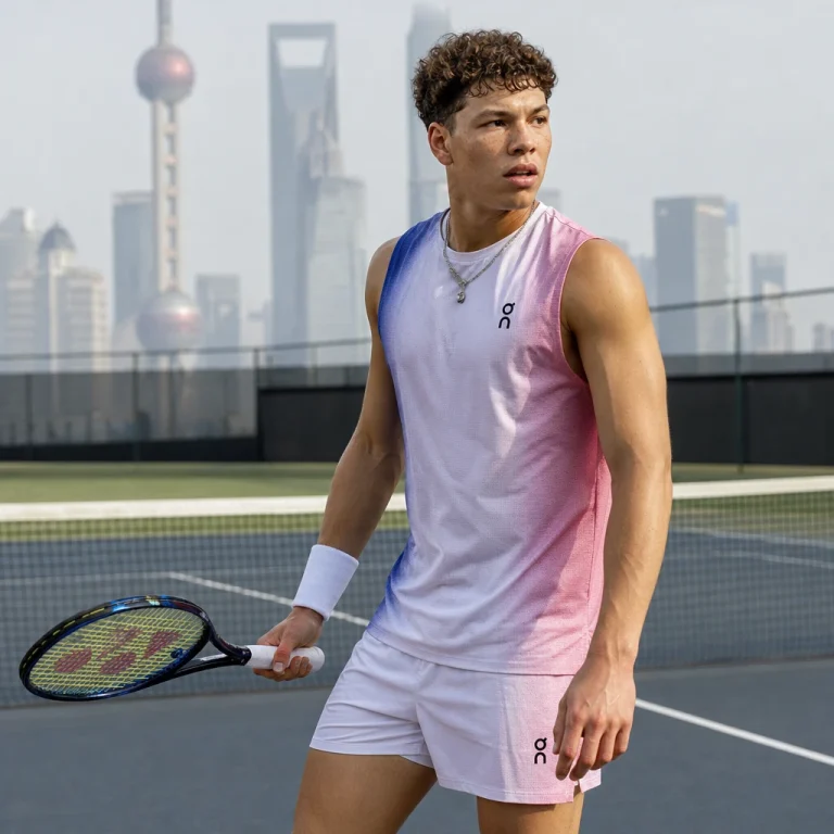Arthur Gea se qualifie pour les quarts de finale à Shanghai