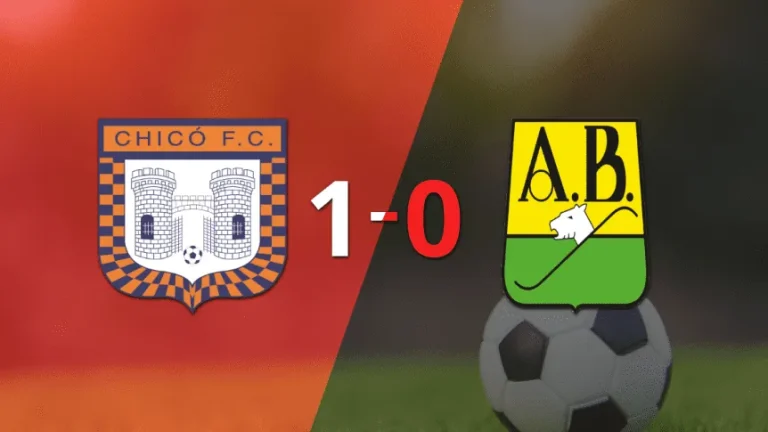 Boyacá Chicó bat l'Atlético Bucaramanga et met fin à son invincibilité