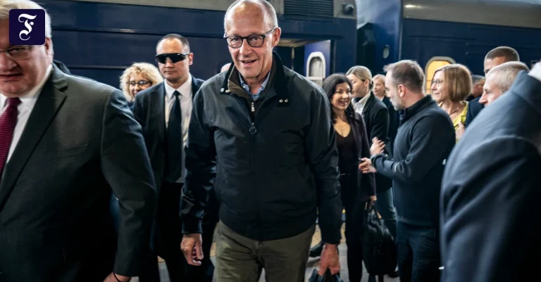 Friedrich Merz annonce un milliard d'aide à Kyiv lors d'une visite