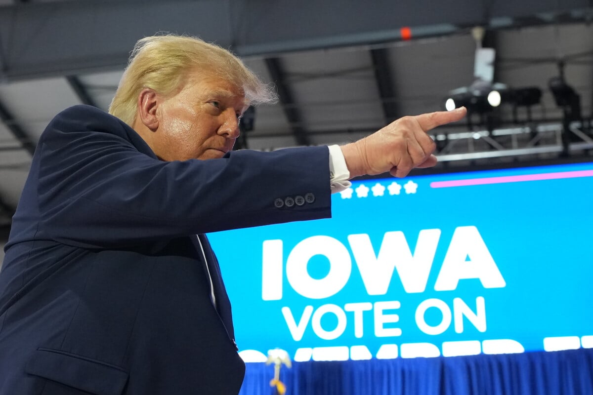 Donald Trump rétablit deux rassemblements au Kansas et en Iowa