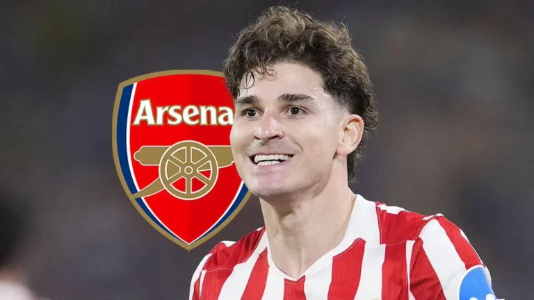 Selon TEAMtalk, Julián Álvarez ouvert à un transfert vers Arsenal