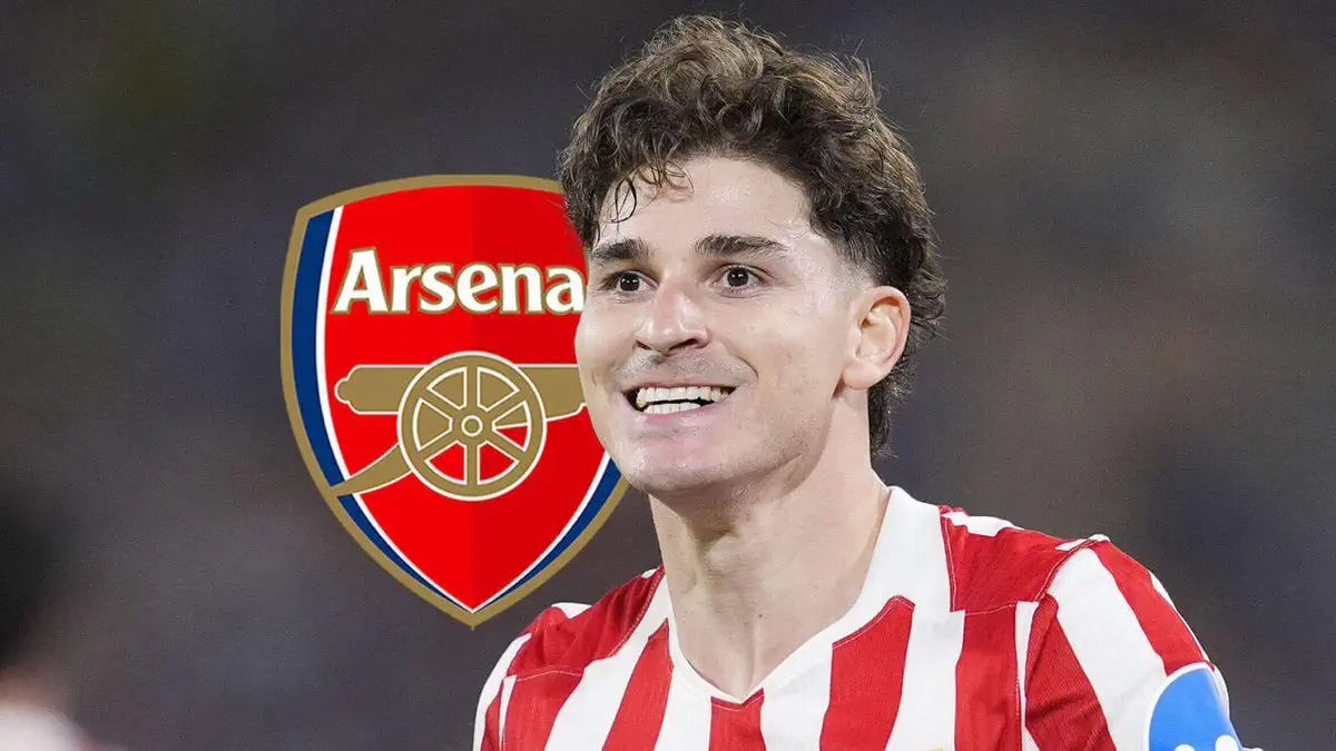Selon TEAMtalk, Julián Álvarez ouvert à un transfert vers Arsenal