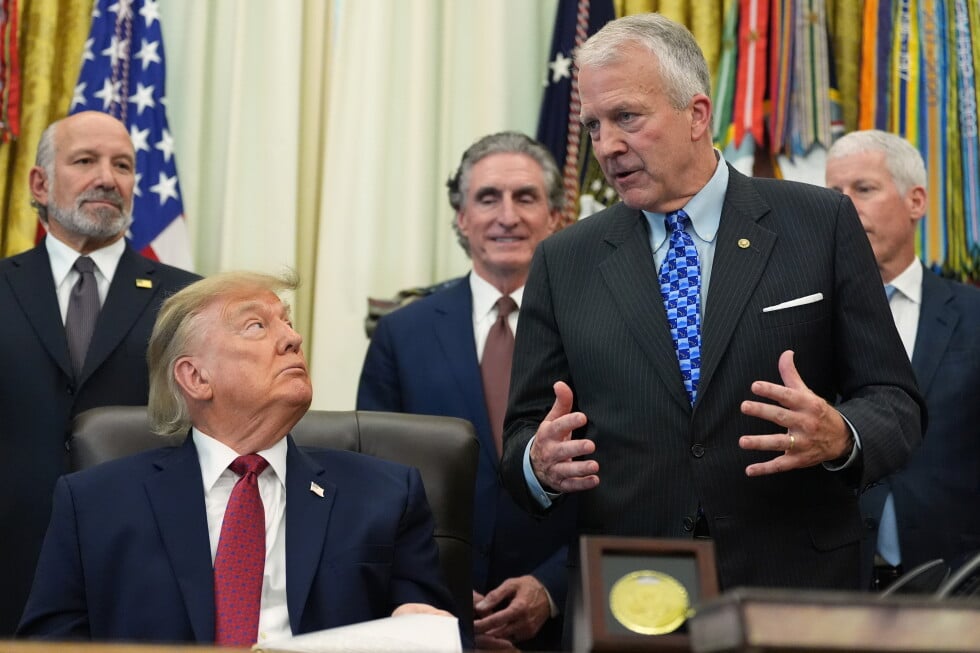 Donald Trump annonce 200 milliards de dollars d'investissements de la Corée du Sud