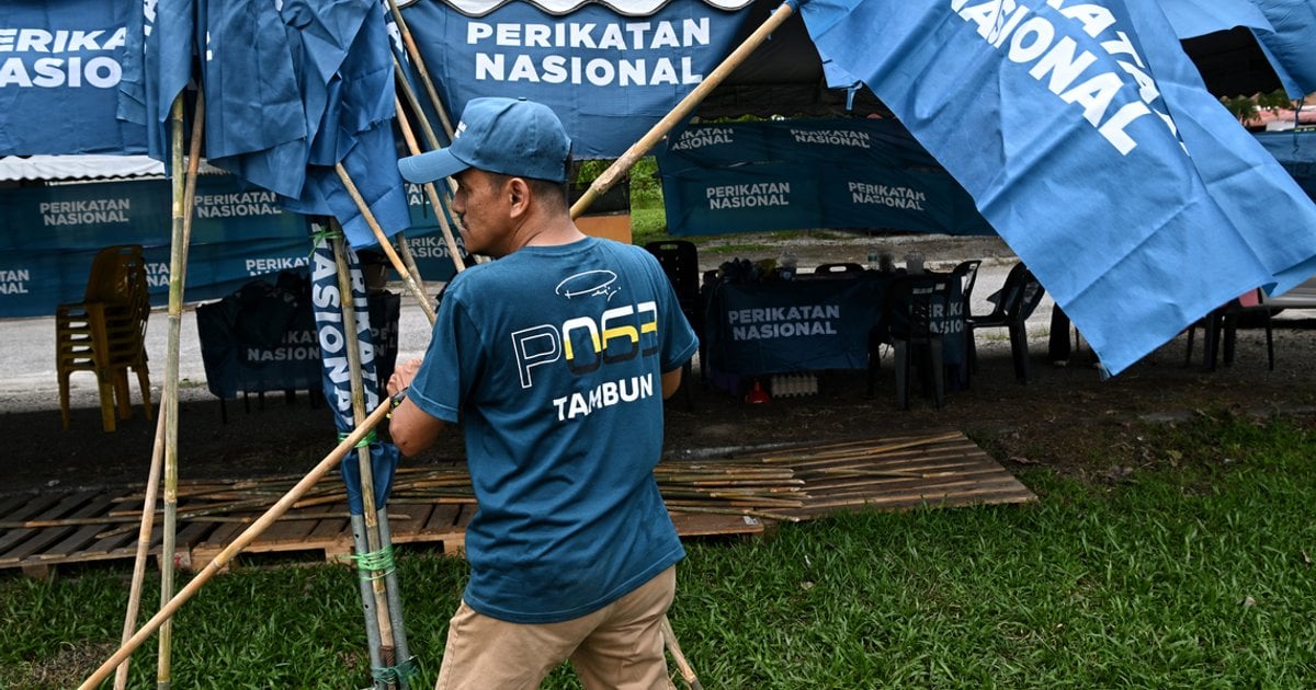 Perikatan Nasional obtient un sursis contre sa radiation par le ROS