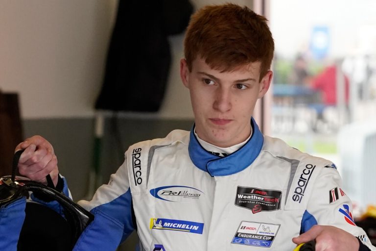 Josh Pierson rejoint AJ Foyt Racing pour ses débuts en IndyCar en 2027