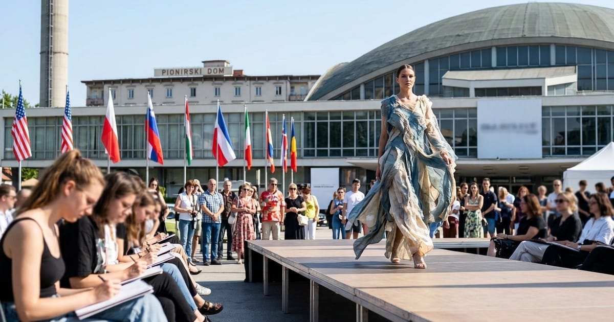 LJFW : la 17e édition s'ouvre au Gospodarsko razstavišče à Ljubljana