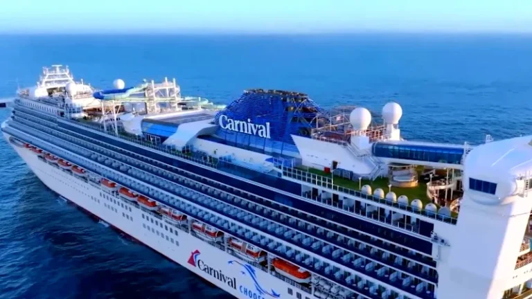 Carnival Cruise Line retirera deux navires d'Australie d'ici mars 2028