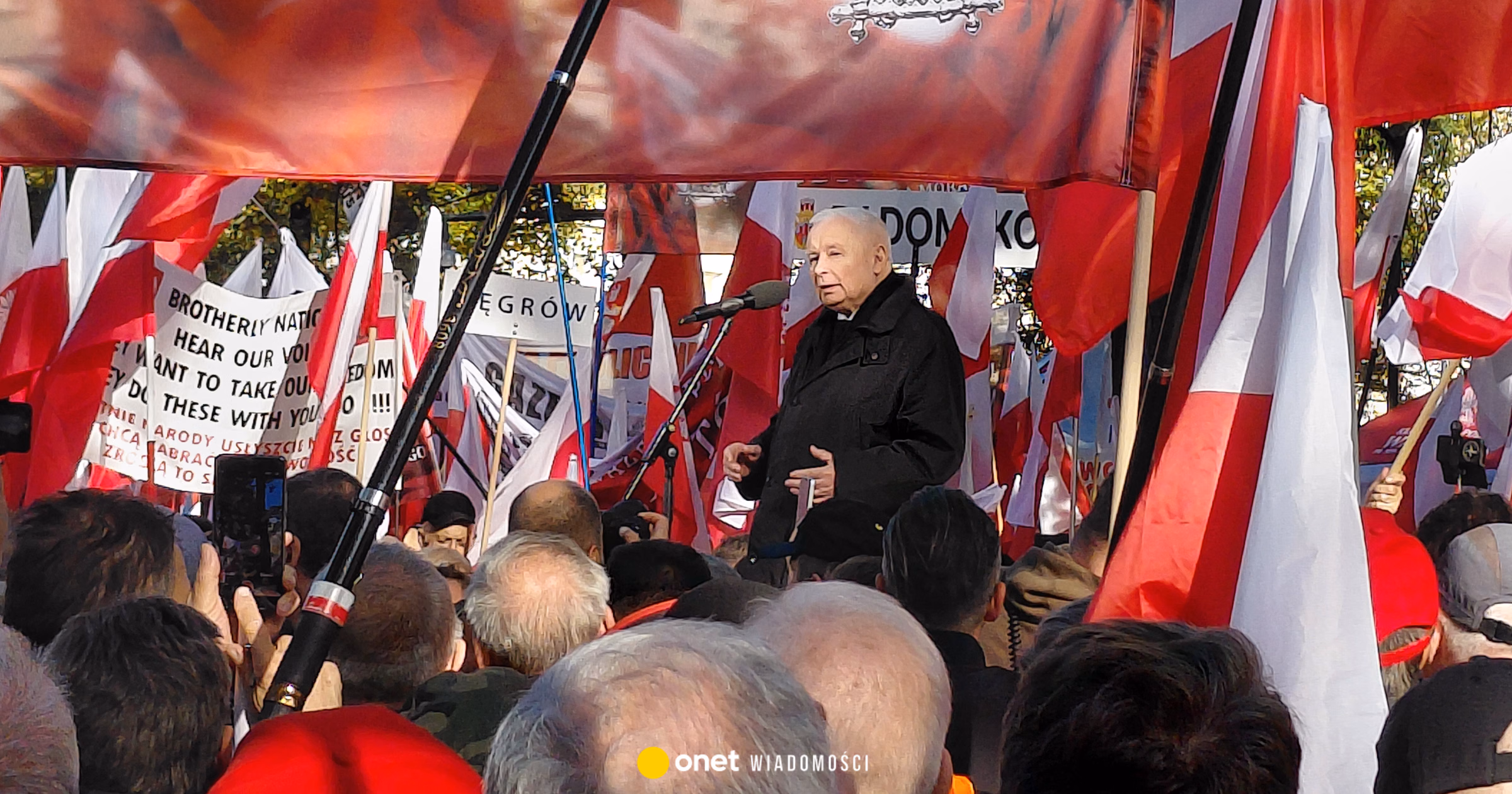 Jarosław Kaczyński confirme sa participation au Marsz Niepodległości