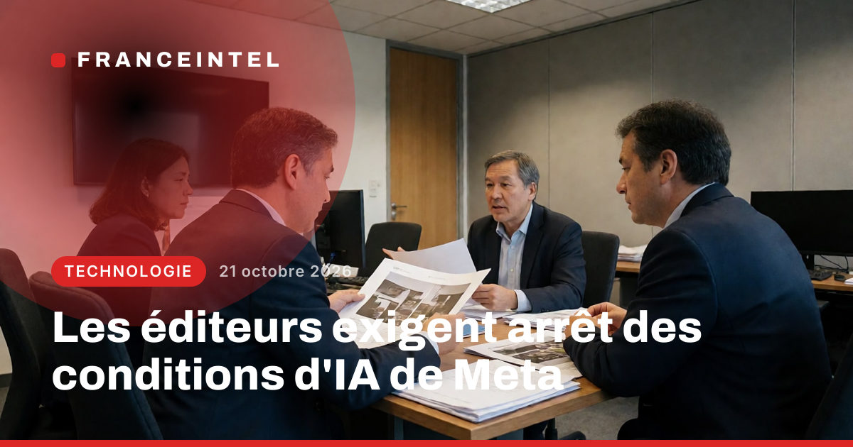 Meta reporte ses conditions publicitaires face à la pression