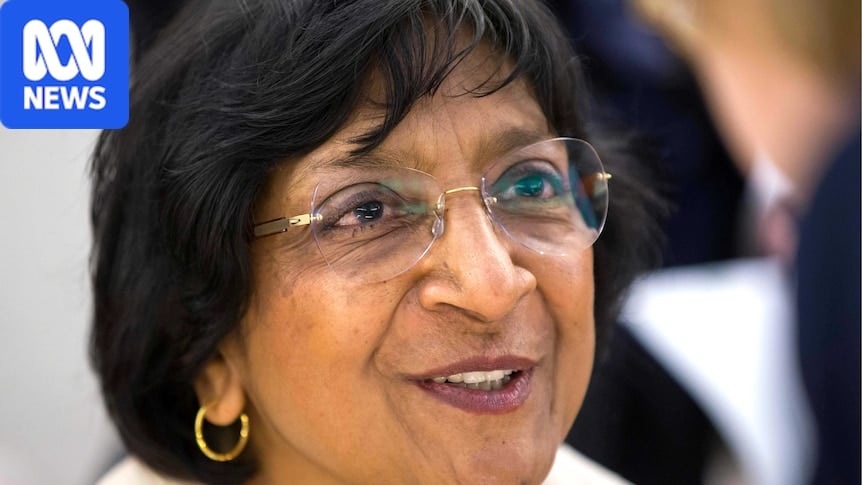 Navanethem Pillay reçoit le prix Nobel de la paix 2026