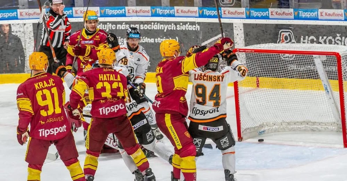 HC Košice renverse le HK Dukla Trenčín et signe un troisième succès