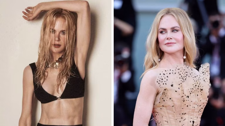 Nicole Kidman livre sa vision de la mode et du cinéma pour Vogue Australia