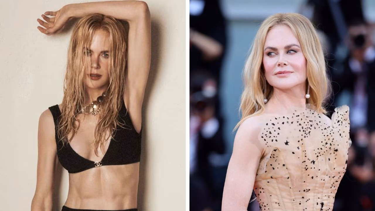 Nicole Kidman livre sa vision de la mode et du cinéma pour Vogue Australia