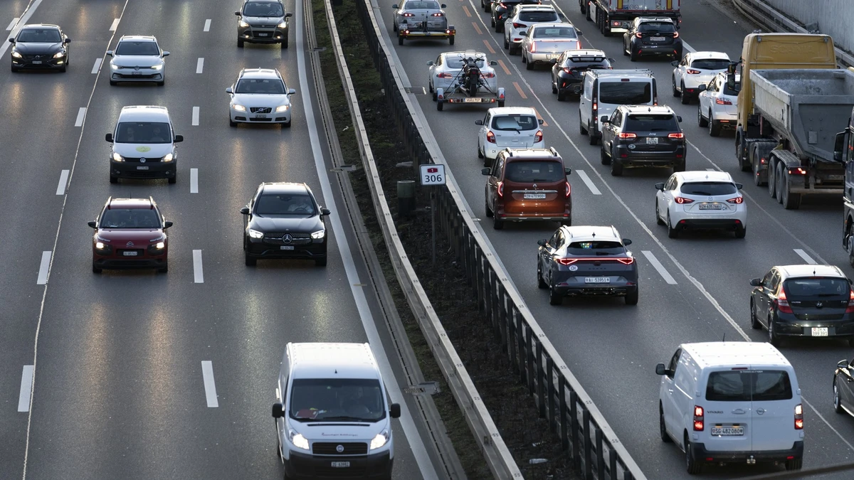 L'Office fédéral des routes étudie des feux sur plus de 120 entrées d'autoroute