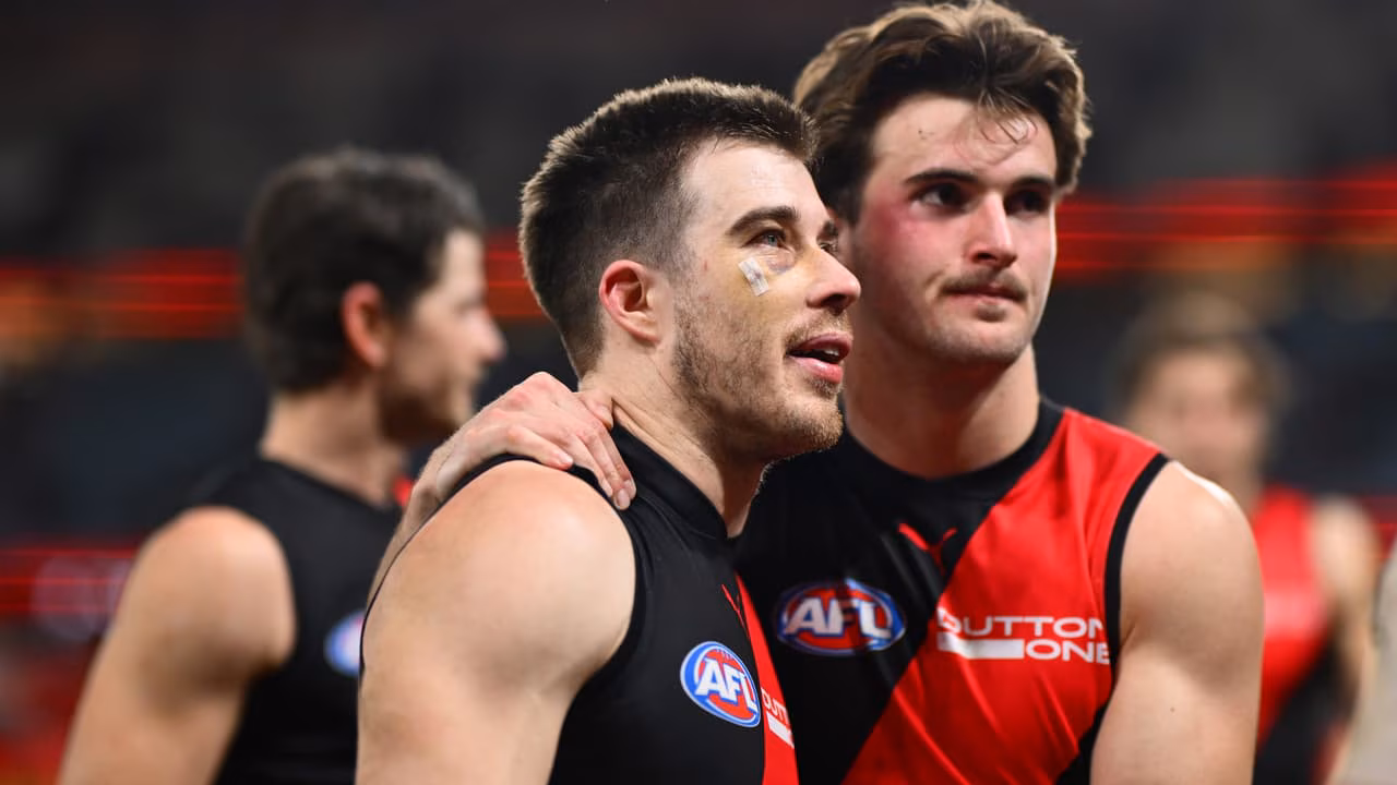 Zach Merrett rejoint Hawthorn pour quatre ans après un accord avec Essendon