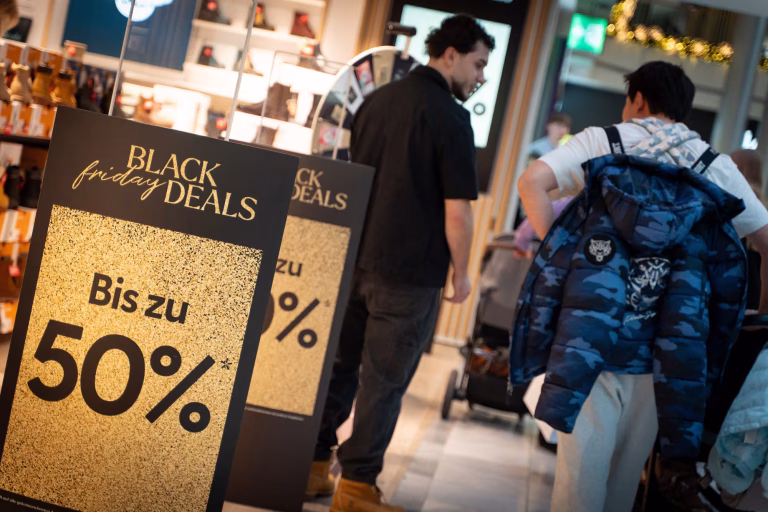 Black Friday : des réductions réelles bien plus modestes